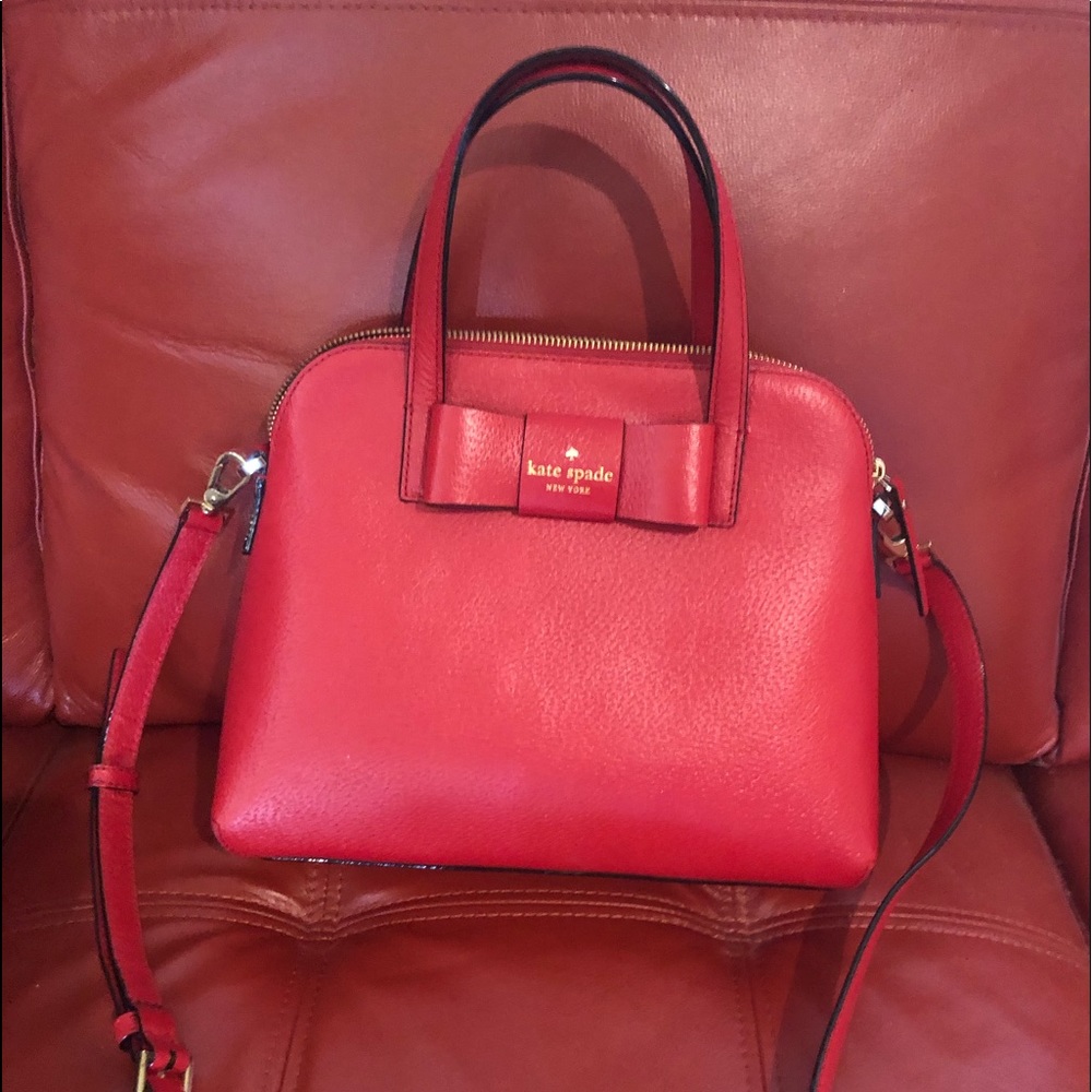 BIG PRICE DROP*****New Kate Spade Red Shoulder Bag